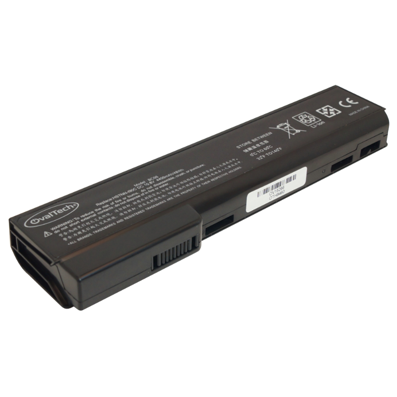 Bateria color Negro 6 Celdas