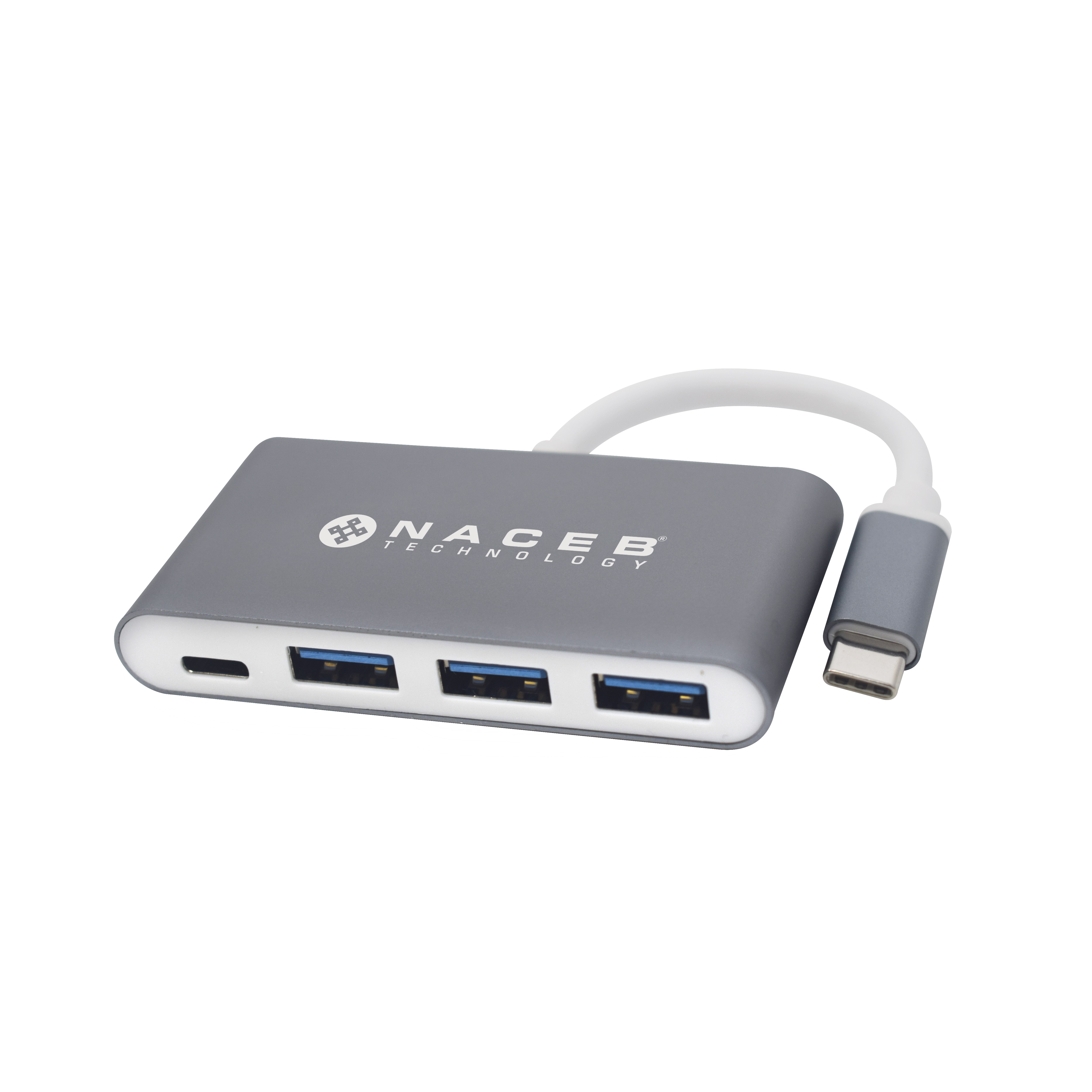 Adaptador Tipo C a USB 3.0 + PD