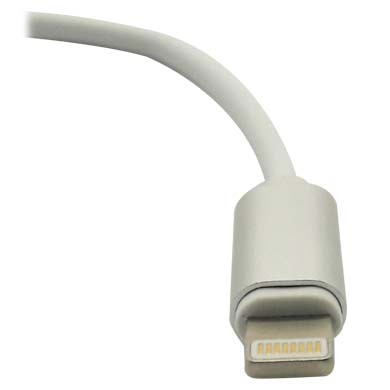 Cable Lightning a Audio