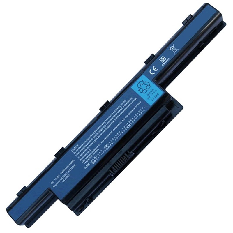 Bateria color Negro 6 Celdas