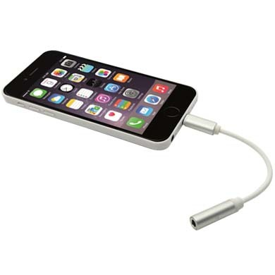 Cable Lightning a Audio