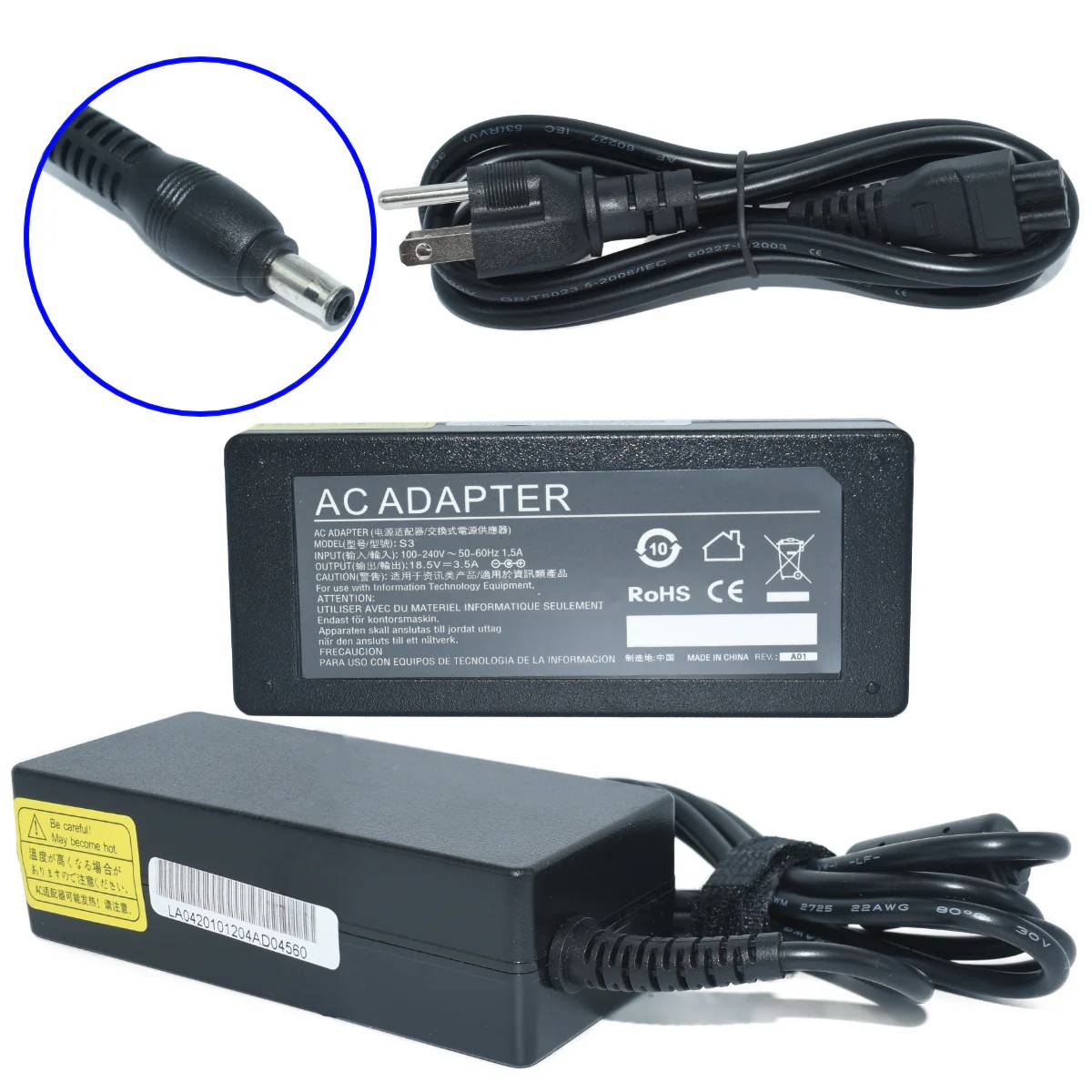 Cargador para Laptop
