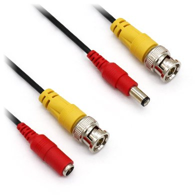 Cable CCTV siames: video y poder
