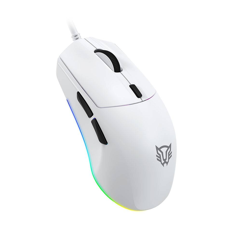 Mouse Gamer Alámbrico DRIFT PLUS MG3 BALAM RUSH Conectividad USB A - 6 Botones, RGB, Clic Silencioso