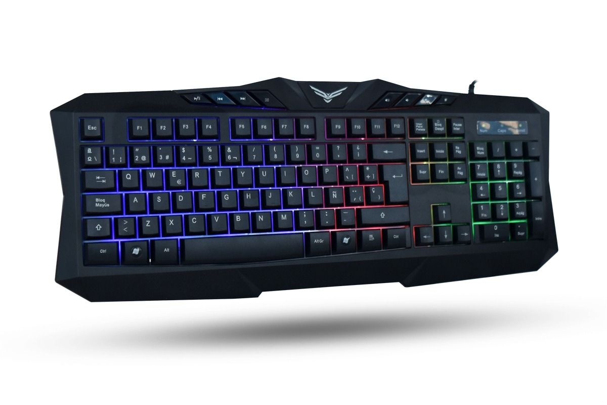 Teclado Gaming Naceb Technology NA-0912 - USB, Negro