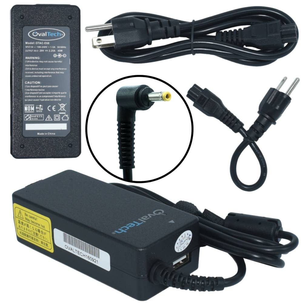 Cargador 20V y 2.25A