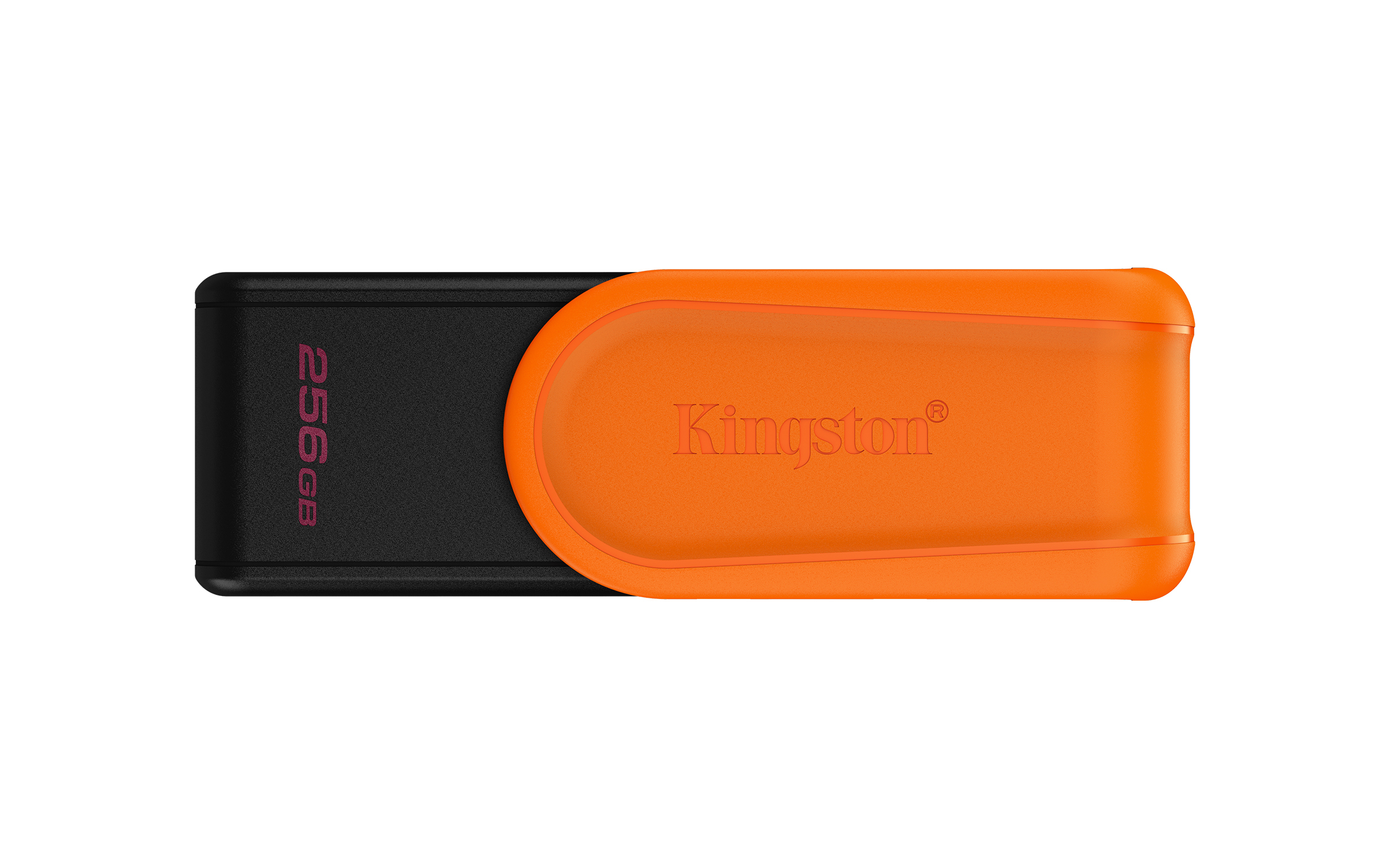 MEMORIA USB KINGSTON DATATRAVELER EXODIA S 256GB 3.2 GEN 1 TAPA GIRATORIA -